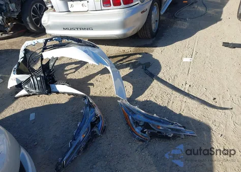 2025 Toyota Corolla Le из США, поврежденный, VIN 5YFB4MDEXSP345782